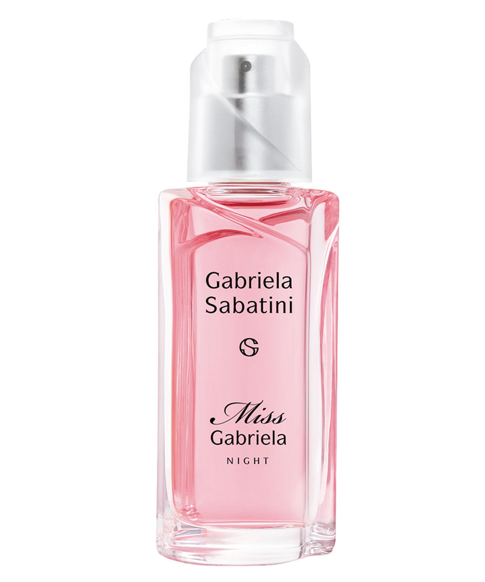 Perfume Feminino Gabriela Sabatini Miss Gabriela Night Eau de Toilette 30ml único