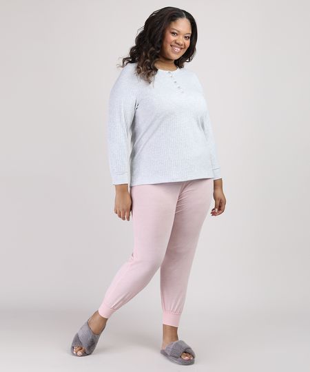 Pijama-Feminino-Plus-Size-Canelado-com-Botoes-Manga-Longa-Rosa-9953335-Rosa_1 Pijama-Feminino-Plus-Size-Canelado-com-Botoes-Manga-Longa-Rosa-9953335-Rosa_1