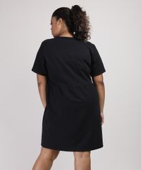 Vestido-de-Moletom-Feminino-Plus-Size-Mindset-Curto-Manga-Curta-Preto-9953571-Preto_2