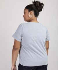 Blusa-Feminina-Plus-Size-Manga-Curta-Decote-V-Cinza-Mescla-9952769-Cinza_Mescla_2