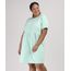 Vestido-de-Moletom-Feminino-Plus-Size-Mindset-Curto-Manga-Curta-Verde-Claro-9953574-Verde_Claro_1
