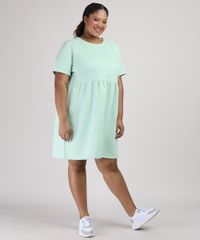 Vestido-de-Moletom-Feminino-Plus-Size-Mindset-Curto-Manga-Curta-Verde-Claro-9953574-Verde_Claro_3