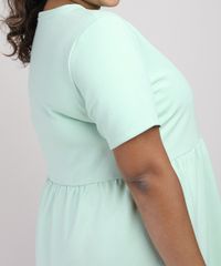 Vestido-de-Moletom-Feminino-Plus-Size-Mindset-Curto-Manga-Curta-Verde-Claro-9953574-Verde_Claro_4