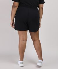 Short-de-Moletom-Feminino-Plus-Size-Mindset-Running-Cintura-Alta-Preto-9953566-Preto_2