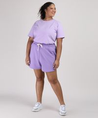 Short-de-Moletom-Feminino-Plus-Size-Mindset-Running-Cintura-Alta-Lilas-9953563-Lilas_3