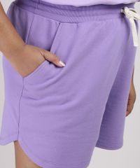 Short-de-Moletom-Feminino-Plus-Size-Mindset-Running-Cintura-Alta-Lilas-9953563-Lilas_4