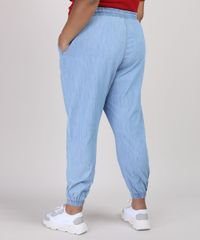 Calca-Jeans-Feminina-Plus-Size-Jogger-Cintura-Alta-Azul-Claro-9952947-Azul_Claro_2