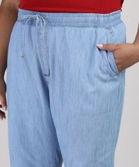 Calca-Jeans-Feminina-Plus-Size-Jogger-Cintura-Alta-Azul-Claro-9952947-Azul_Claro_4