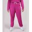 Calca-de-Moletom-Feminina-Plus-Size-Mindset-Jogger-Cintura-Alta-Roxa-9953572-Roxo_1
