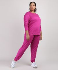 Calca-de-Moletom-Feminina-Plus-Size-Mindset-Jogger-Cintura-Alta-Roxa-9953572-Roxo_3