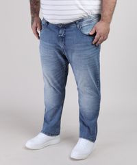 Calca-Jeans-Masculina-Plus-Size-Slim--Azul-Medio-9951379-Azul_Medio_1