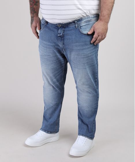 calças masculinas plus size
