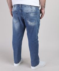 Calca-Jeans-Masculina-Plus-Size-Slim--Azul-Medio-9951379-Azul_Medio_2