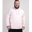 Blusao-de-Moletom-Masculino-Plus-Size-com-Capuz-e-Bolso-Rosa-Claro-9953221-Rosa_Claro_1
