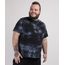 Camiseta-Masculina-Plus-Size-Tie-Dye-Manga-Curta-Gola-Careca-Preta-9953461-Preto_1