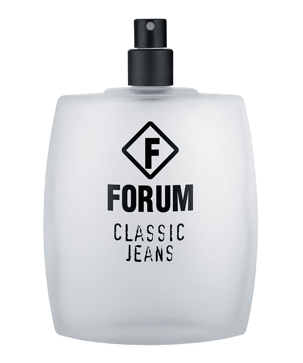 Perfume Unissex Deo Colônia Forum Classic Jeans 50ml único