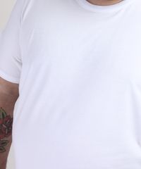 Camiseta-Masculina-Plus-Size-Manga-Curta-Gola-Careca-Branca-9953518-Branco_4
