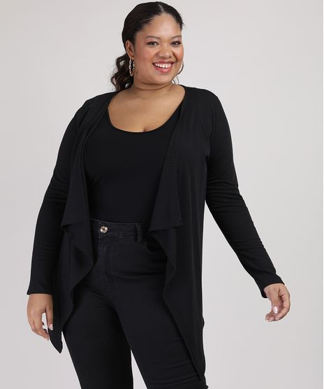 Capa-Feminina-Plus-Size-Canelada-Assimetrica-Preta-9952771-Preto_1