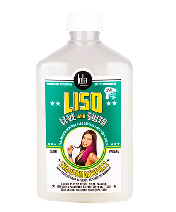 Shampoo Antifrizz Liso Leve e Solto 250ml Único 250 ML