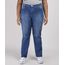 Calca-Jeans-Feminina-Plus-Size-Reta-Cintura-Alta-Azul-Medio-9952946-Azul_Medio_1