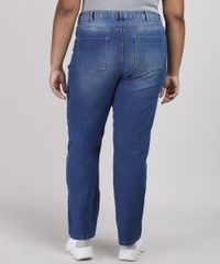 Calca-Jeans-Feminina-Plus-Size-Reta-Cintura-Alta-Azul-Medio-9952946-Azul_Medio_2