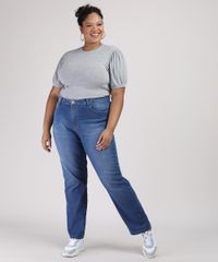 Calca-Jeans-Feminina-Plus-Size-Reta-Cintura-Alta-Azul-Medio-9952946-Azul_Medio_3
