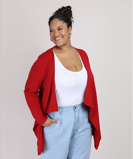 Capa-Feminina-Plus-Size-Canelada-Assimetrica-Vermelha-9952770-Vermelho_1
