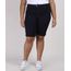 Bermuda-Jeans-Feminina-Ciclista-Plus-Size-com-Bolso-Cintura-Alta-Azul-Escuro-9952772-Azul_Escuro_1