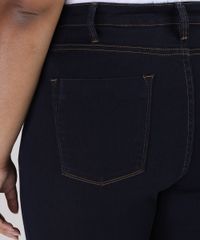 Bermuda-Jeans-Feminina-Ciclista-Plus-Size-com-Bolso-Cintura-Alta-Azul-Escuro-9952772-Azul_Escuro_4