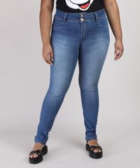 Calca-Jeans-Feminina-Plus-Size-Sawary-Super-Skinny-Cintura-Alta-Azul-Medio-9950585-Azul_Medio_1