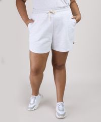 Short-de-Moletom-Feminino-Plus-Size-Mindset-Running-Cintura-Alta-Cinza-Mescla-Claro-9953557-Cinza_Mescla_Claro_1 Short-de-Moletom-Feminino-Plus-Size-Mindset-Running-Cintura-Alta-Cinza-Mescla-Claro-9953557-Cinza_Mescla_Claro_1