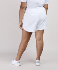 Short-de-Moletom-Feminino-Plus-Size-Mindset-Running-Cintura-Alta-Cinza-Mescla-Claro-9953557-Cinza_Mescla_Claro_2 Short-de-Moletom-Feminino-Plus-Size-Mindset-Running-Cintura-Alta-Cinza-Mescla-Claro-9953557-Cinza_Mescla_Claro_2