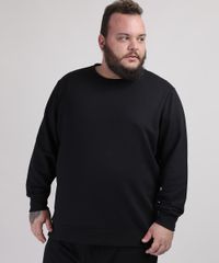 Blusao-de-Moletom-Masculino-Plus-Size-Preto-9952912-Preto_1 Blusao-de-Moletom-Masculino-Plus-Size-Preto-9952912-Preto_1