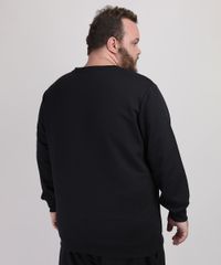 Blusao-de-Moletom-Masculino-Plus-Size-Preto-9952912-Preto_2 Blusao-de-Moletom-Masculino-Plus-Size-Preto-9952912-Preto_2