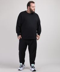 Blusao-de-Moletom-Masculino-Plus-Size-Preto-9952912-Preto_3 Blusao-de-Moletom-Masculino-Plus-Size-Preto-9952912-Preto_3