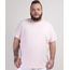 Camiseta-Masculina-Plus-Size-Manga-Curta-Gola-Careca-Rosa-Claro-9953518-Rosa_Claro_1