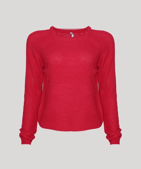 Sueter-Feminino-Basico-em-Trico-Decote-Redondo-Pink-9798092-Pink_1