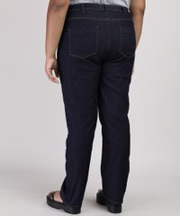 Calca-Jeans-Feminina-Plus-Size-Reta-Cintura-Alta-Azul-Escuro-9952945-Azul_Escuro_2
