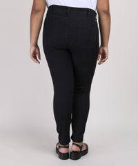 Calca-Jeans-Feminina-Plus-Size-Super-Skinny-Cintura-Alta-Preta-9952775-Preto_2