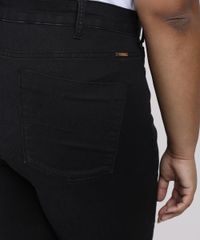 Calca-Jeans-Feminina-Plus-Size-Super-Skinny-Cintura-Alta-Preta-9952775-Preto_4