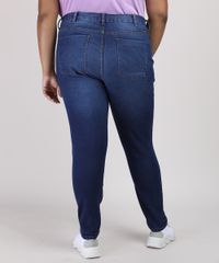 Calca-Jeans-Feminina-Plus-Size-Super-Skinny-Cintura-Alta-Azul-Escuro-9952774-Azul_Escuro_2