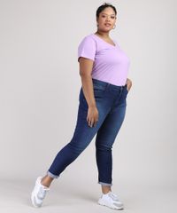 Calca-Jeans-Feminina-Plus-Size-Super-Skinny-Cintura-Alta-Azul-Escuro-9952774-Azul_Escuro_3