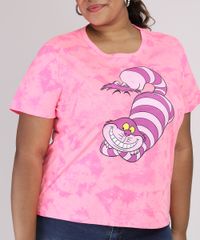 Blusa-Feminina-Plus-Size-Alice-No-Pais-das-Maravilhas-Tie-Dye-Curta-Decote-redondo-Pink-9953044-Pink_4