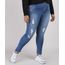 Calca-Jeans-Feminina-Plus-Size-Sawary-Cigarrete-Cintura-Alta-Azul-Medio-9950605-Azul_Medio_1