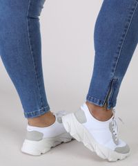 Calca-Jeans-Feminina-Plus-Size-Sawary-Cigarrete-Cintura-Alta-Azul-Medio-9950605-Azul_Medio_5