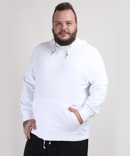 blusão masculino plus size