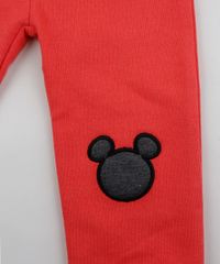 Conjunto-Infantil-Mickey-Mouse-Blusao-Estampado-com-Capuz---Calca-Cinza-Mescla-9842873-Cinza_Mescla_5