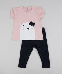 Conjunto-Infantil-de-Blusa-Ursinha-com-Babado-na-Manga-Rose---Calca-Jegging-Azul-Escuro-9948950-Azul_Escuro_1