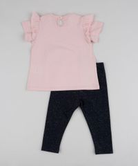 Conjunto-Infantil-de-Blusa-Ursinha-com-Babado-na-Manga-Rose---Calca-Jegging-Azul-Escuro-9948950-Azul_Escuro_2