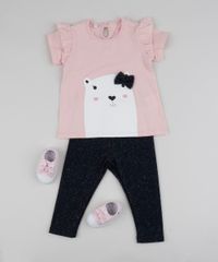Conjunto-Infantil-de-Blusa-Ursinha-com-Babado-na-Manga-Rose---Calca-Jegging-Azul-Escuro-9948950-Azul_Escuro_3
